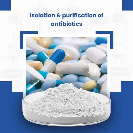 Isolation Purification Of Antibiotics