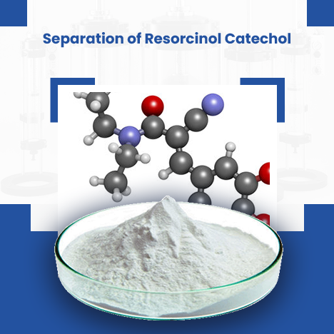 Separation Of Resorcinol Catechol