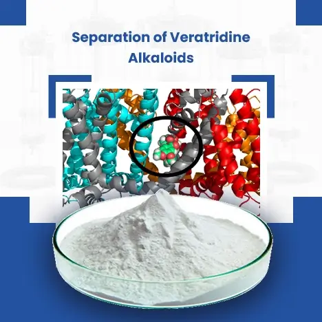 Separation Of Veratridine Alkaloids