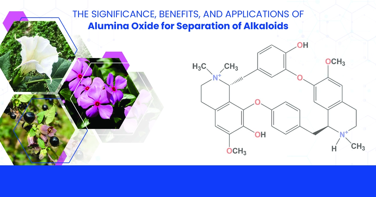 Alumina Oxide For Separation Of Alkaloids