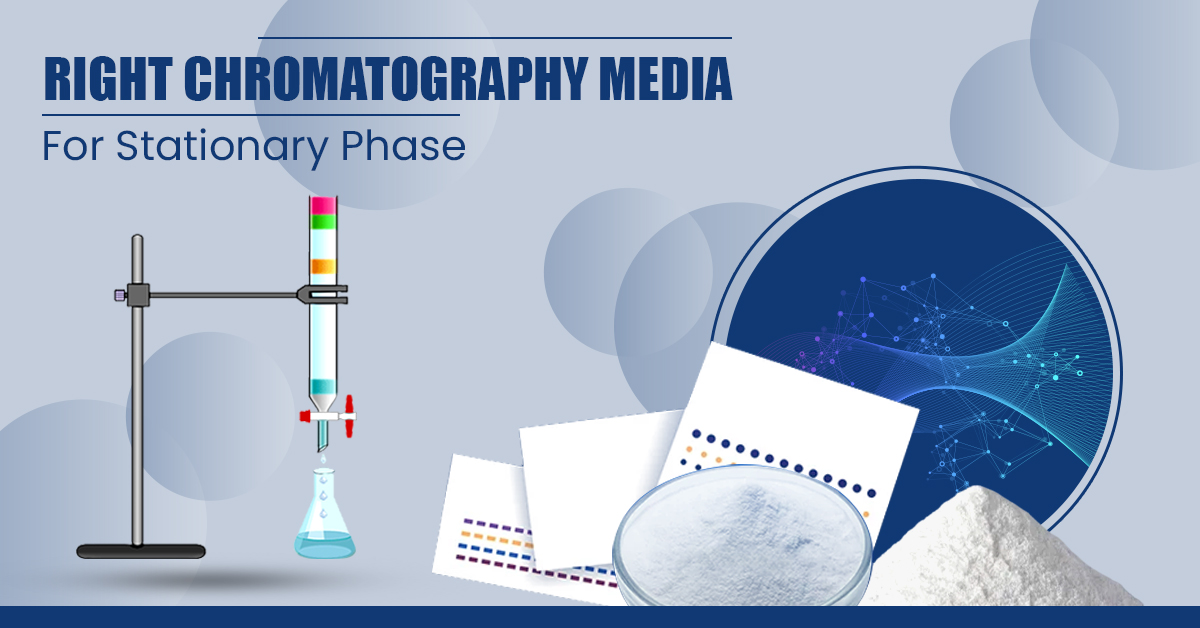 Chromatography Media For Stationary Phase