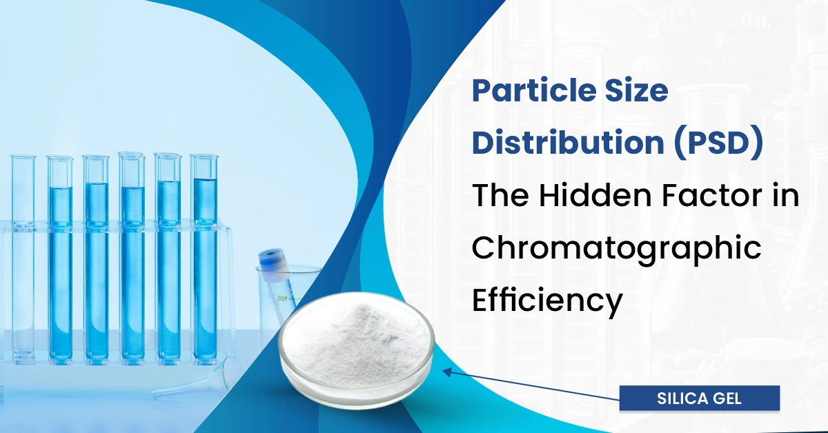 Particle Size Distribution In Chromatographic Efficiency