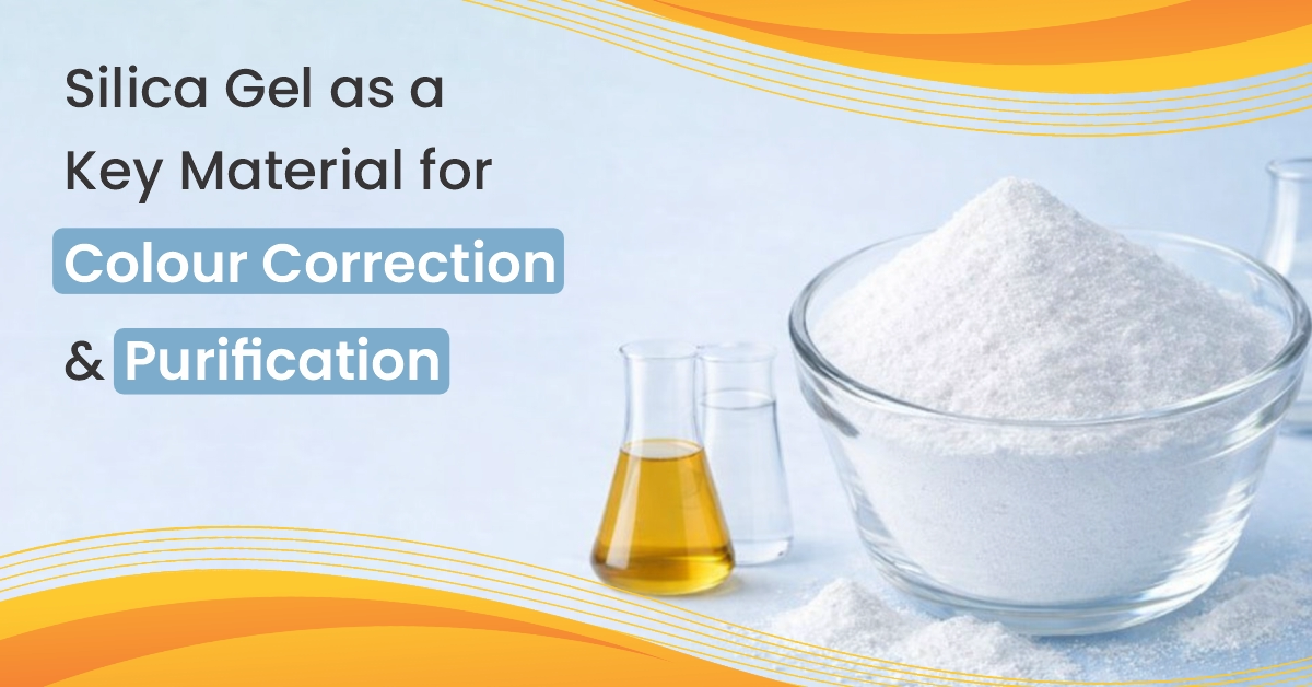 Silica Gel For Colour Correction And Purification