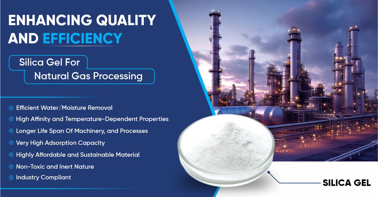 Silica Gel For Natural Gas Processing