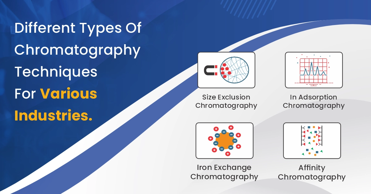 Types Of Chromatography Techniques For Various Industries